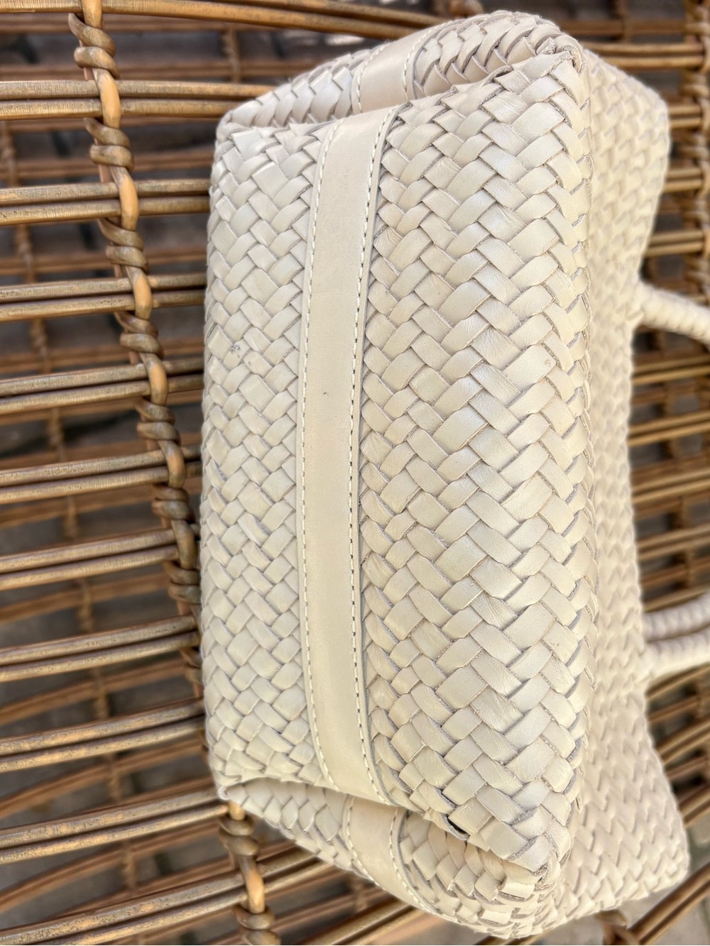 Madewell woven bag - Picture 4 of 5